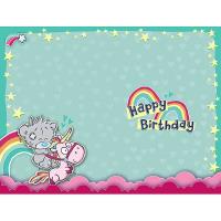 My Dinky 7 Today Me to You Bear 7th Birthday Card Extra Image 1 Preview